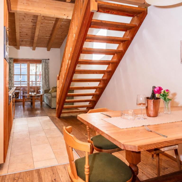 Loderbichl Alm Ferienwohnungen - Apartamento de 1 dormitorio - 36