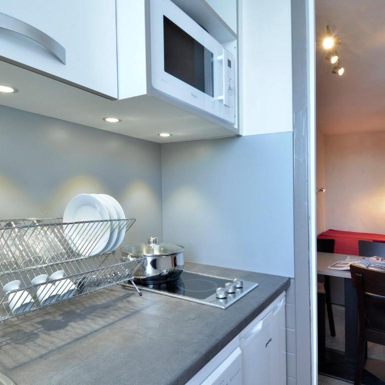Studio divisible · Pied pistes · 4 pers · Parking · Animaux admis - Studio - 9
