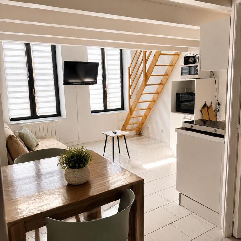 studio les volets bleus - Appartement 1 Chambre - 1
