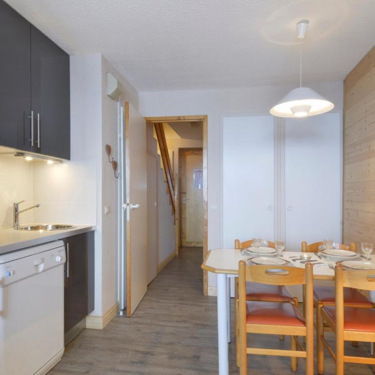 Appartement rénové au pied des pistes avec balcon - Apartment mit 1 Schlafzimmer - 8