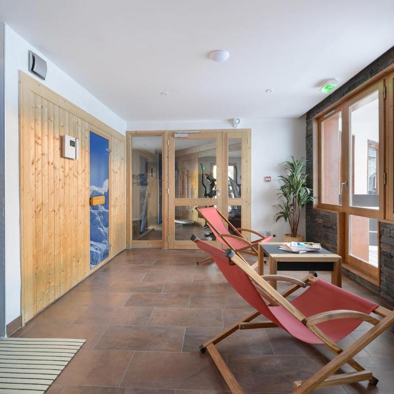 Appartement confortable, proche pistes, terrasse, animaux admis - Appartement 1 Chambre - 10