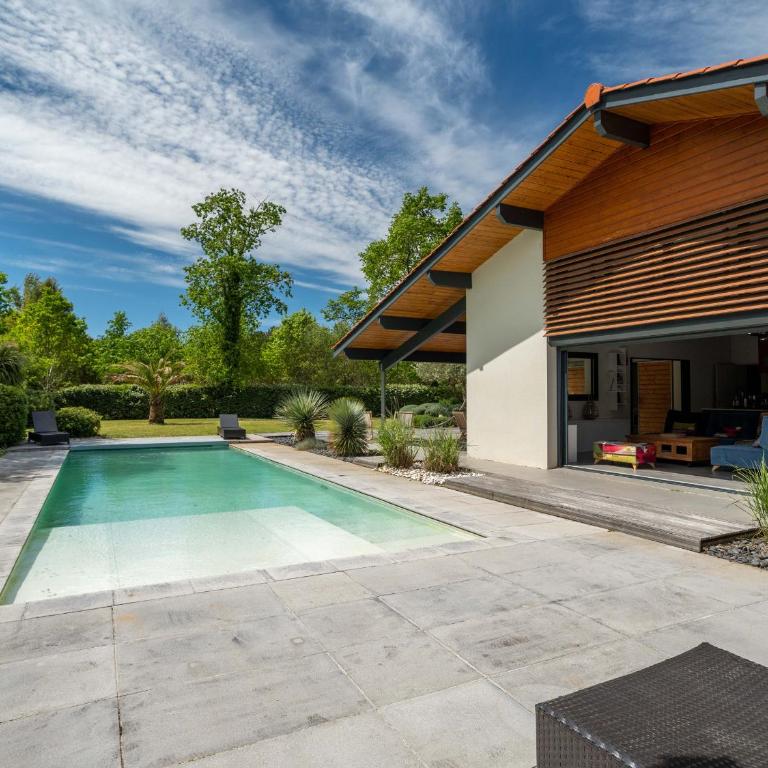Villa Contemporaine 14 Pers. avec Piscine Chauffée et Jardin - Dune du Pyla et Plages à Proximité - FR-1-319-512 - Villa - 26