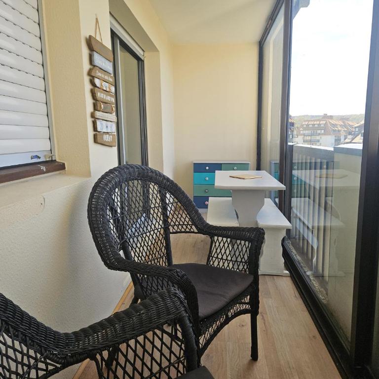 Appartement lumineux avec balcon et parking à Villers-sur-Mer - FR-1-712-97 - Apartamento - 22