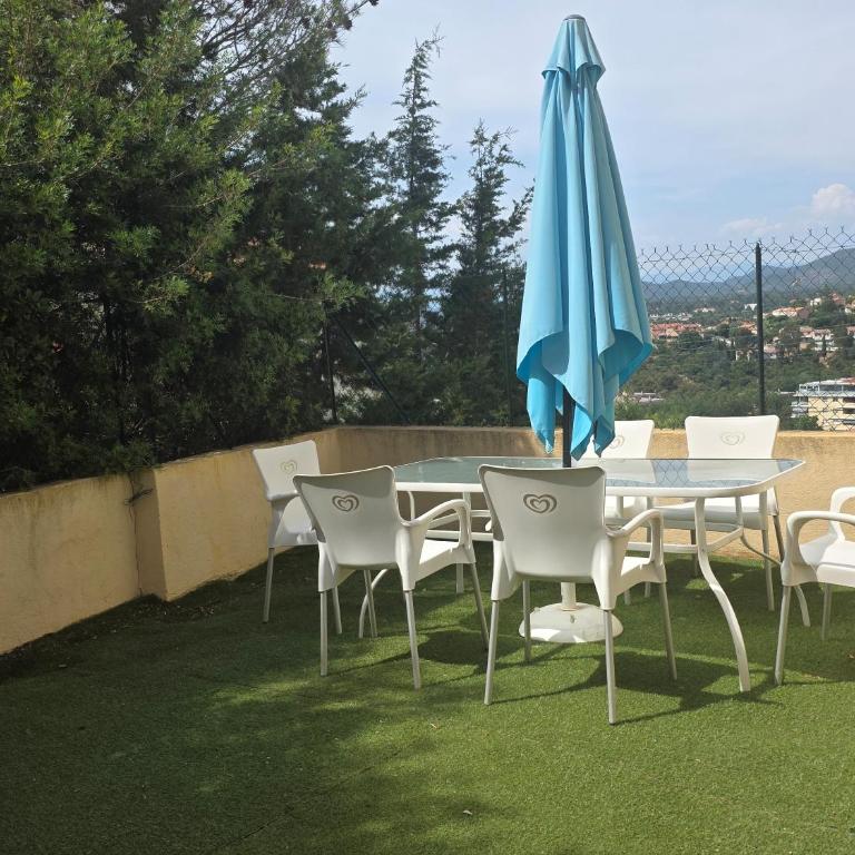 Appart pour 6personnes avec jardin la mer a pieds - Appartamento con 2 Camere da Letto - 1