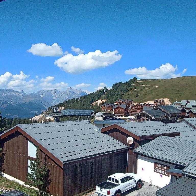 Studio rénové Plagne Village, pied des pistes, 2-3 pers. - Studio - 4