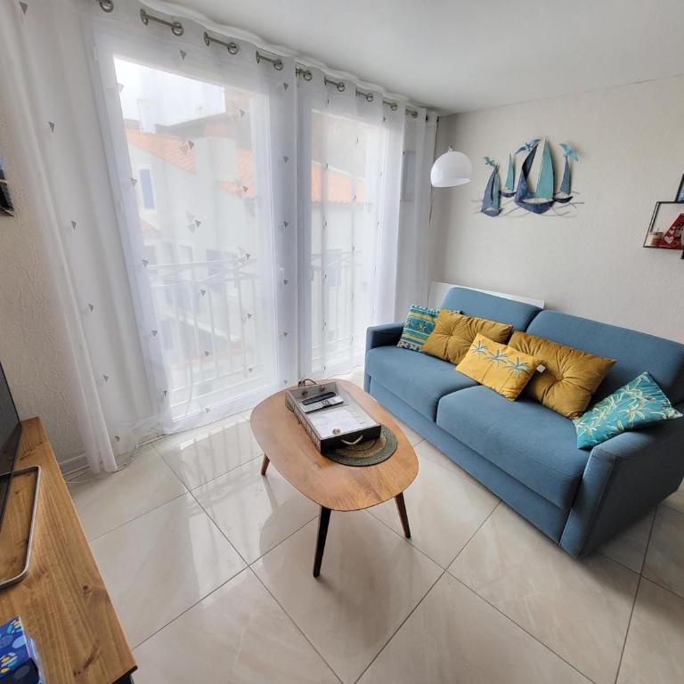 Appartement Moderne au Centre-Ville, 150m Plage, WiFi, Confort Idéal pour Familles - FR-1-92-876 - Appartement (4 Adultes) - 23