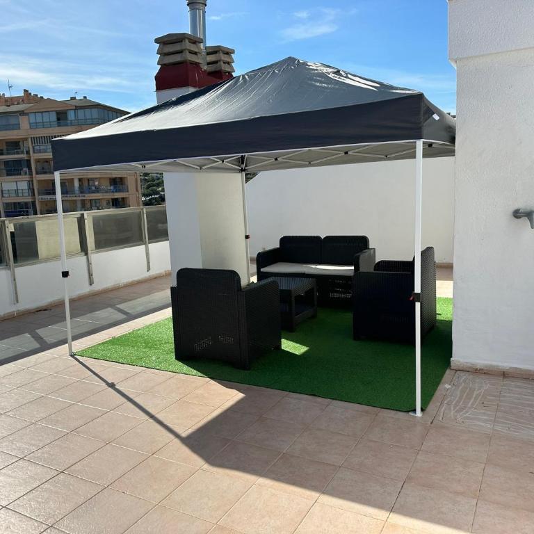 Buenavista de Benidorm - Apartamento 1 dormitorio con vistas al mar y terraza - 3