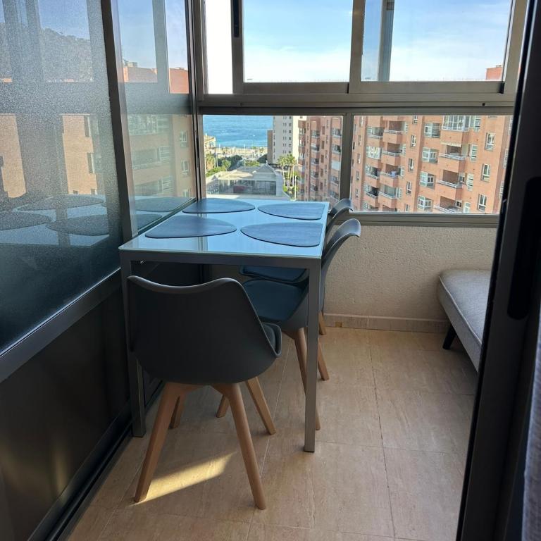Buenavista de Benidorm - Apartamento 1 dormitorio con vistas al mar y terraza - 5