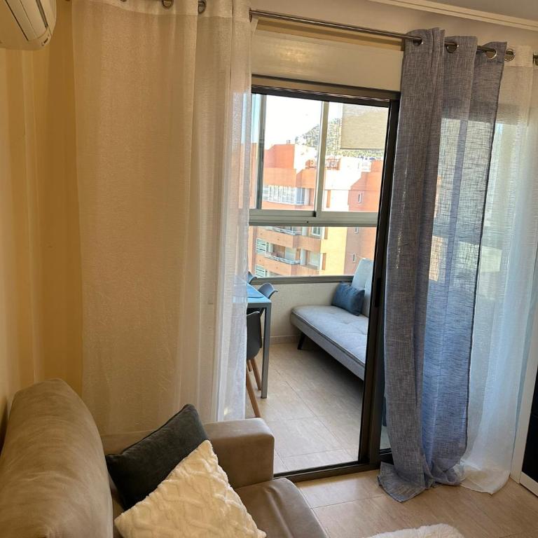Buenavista de Benidorm - Apartamento 1 dormitorio con vistas al mar y terraza - 12