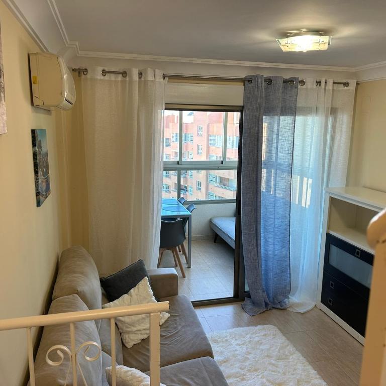 Buenavista de Benidorm - Apartamento 1 dormitorio con vistas al mar y terraza - 21