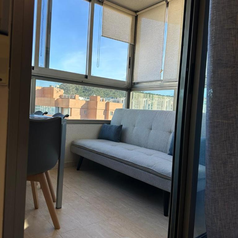 Buenavista de Benidorm - Apartamento 1 dormitorio con vistas al mar y terraza - 33
