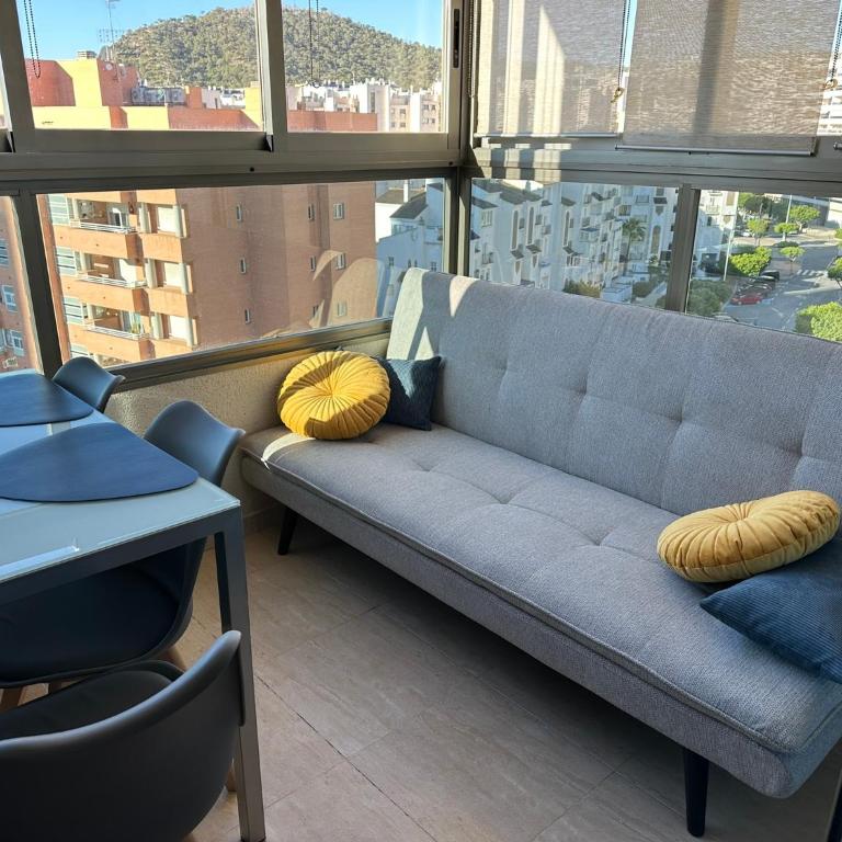 Buenavista de Benidorm - Apartamento 1 dormitorio con vistas al mar y terraza - 39