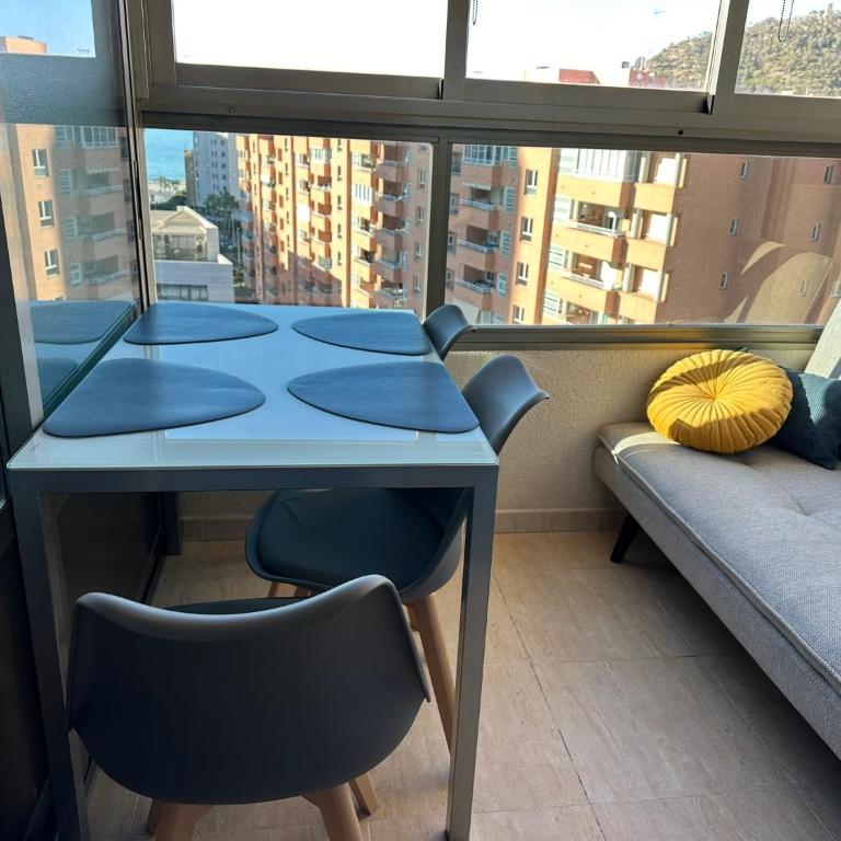 Buenavista de Benidorm - Apartamento 1 dormitorio con vistas al mar y terraza - 44