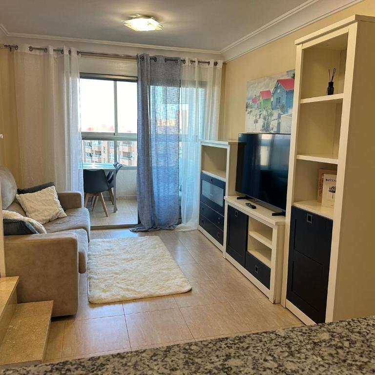 Buenavista de Benidorm - Apartamento 1 dormitorio con vistas al mar y terraza - 45