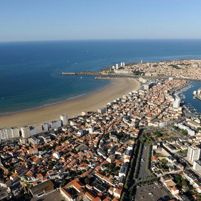 Appartement T2 avec garage à 800m de la plage et 600m des commerces, Les Sables-d'Olonne - FR-1-92-593 - Appartement (2 Adultes) - 14