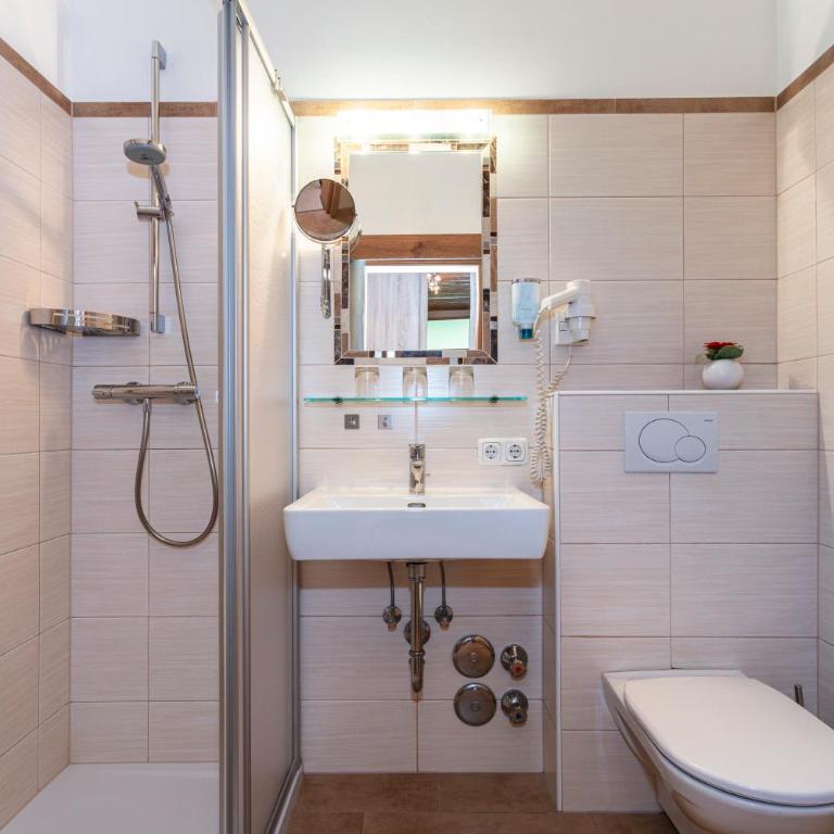 Ferienwohnung Glücksklee Haus Sankt Georg - Apartment mit 1 Schlafzimmer - 17