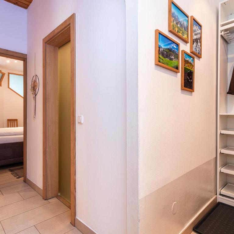 Ferienwohnung Glücksklee Haus Sankt Georg - Apartment mit 1 Schlafzimmer - 22