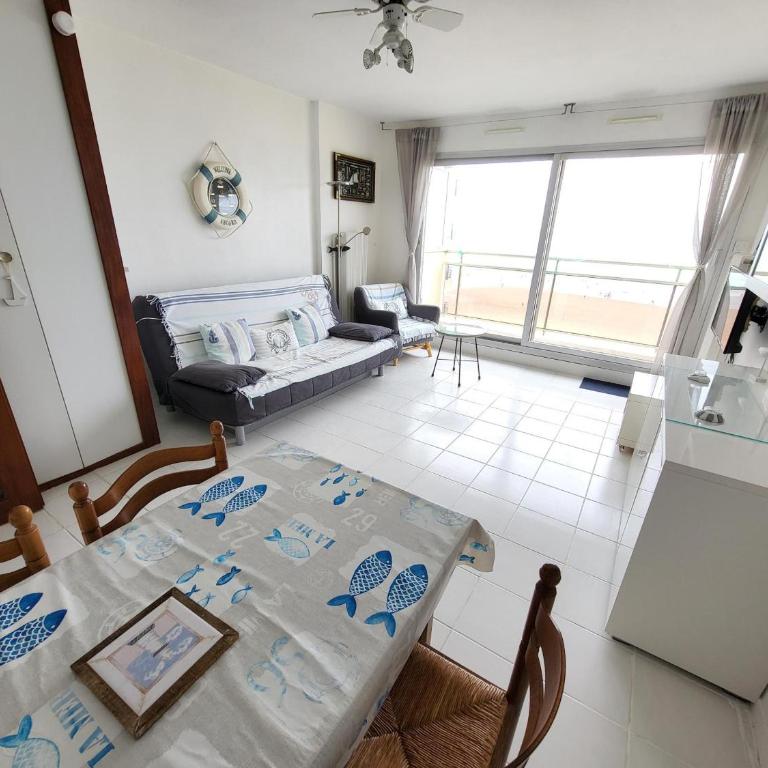 Studio avec balcon face mer, parking et proche centre, aux Sables-d'Olonne - FR-1-92-774 - Appartamento (3 Adulti) - 12