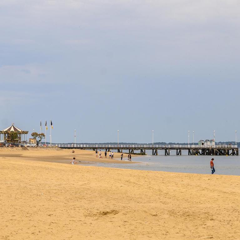 Arcachon - Ville d'Automne: Agréable T3 pour 4 avec Balcon, Parking et Proche Plage - FR-1-420-30 - Apartment (4 Adults) - 19