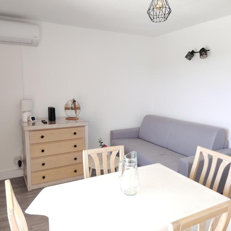 Les Hauts de Balaruc - Idéal Curistes 102 - Apartment mit 1 Schlafzimmer - 3