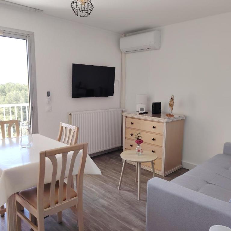 Les Hauts de Balaruc - Idéal Curistes 102 - Apartment mit 1 Schlafzimmer - 4