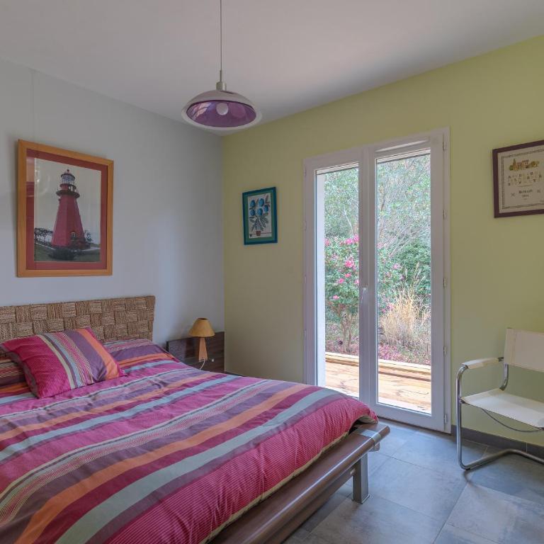 Maison 8 pers, piscine privée, wifi, proche golf à Biscarrosse - FR-1-521-231 - Ferienhaus - 19