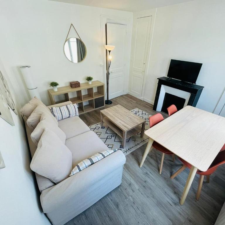 Élégant T2 au Centre de Rouen - 448 - Apartamento de 1 dormitorio - 1