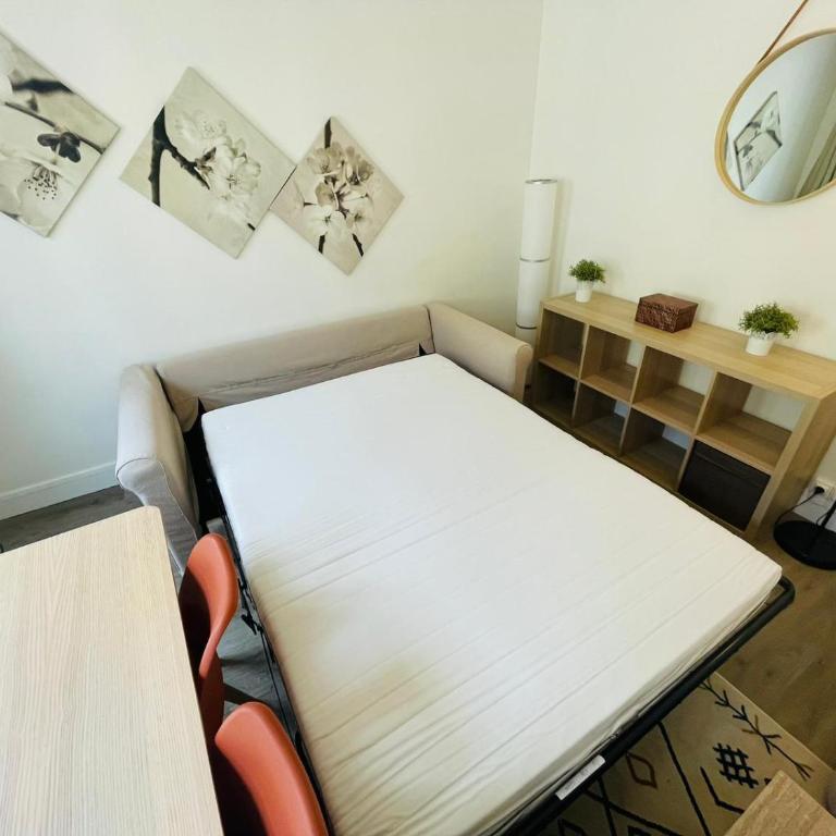 Élégant T2 au Centre de Rouen - 448 - Apartamento de 1 dormitorio - 2