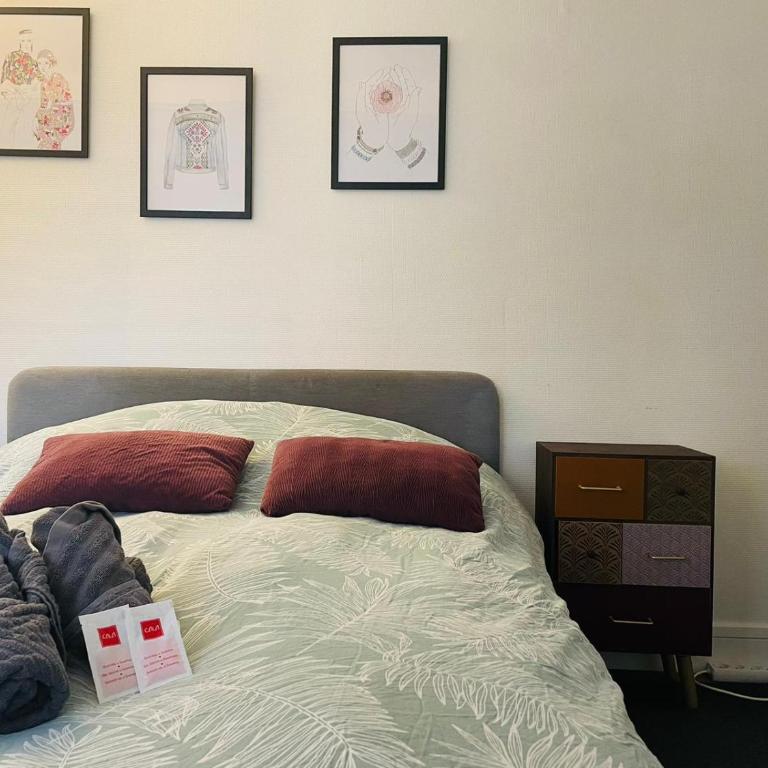 Élégant T2 au Centre de Rouen - 448 - Apartamento de 1 dormitorio - 3