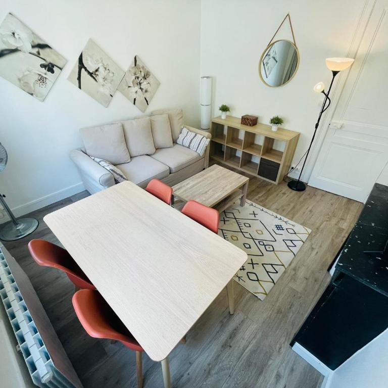 Élégant T2 au Centre de Rouen - 448 - Apartamento de 1 dormitorio - 4