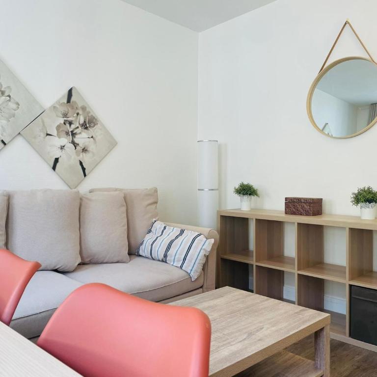 Élégant T2 au Centre de Rouen - 448 - Apartamento de 1 dormitorio - 5