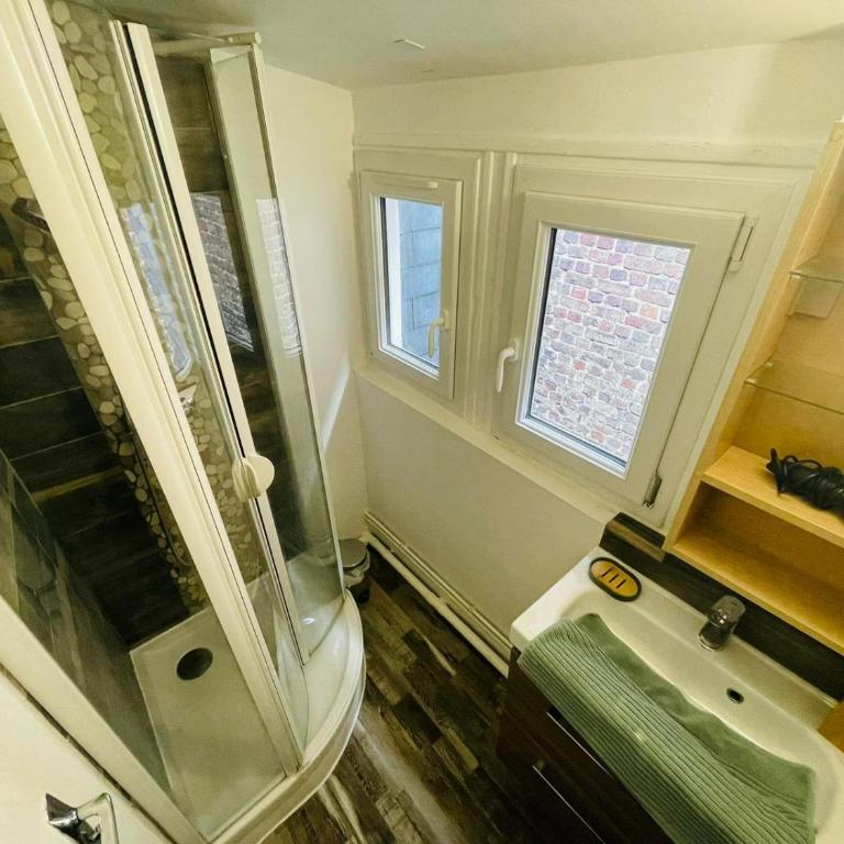 Élégant T2 au Centre de Rouen - 448 - Apartamento de 1 dormitorio - 7