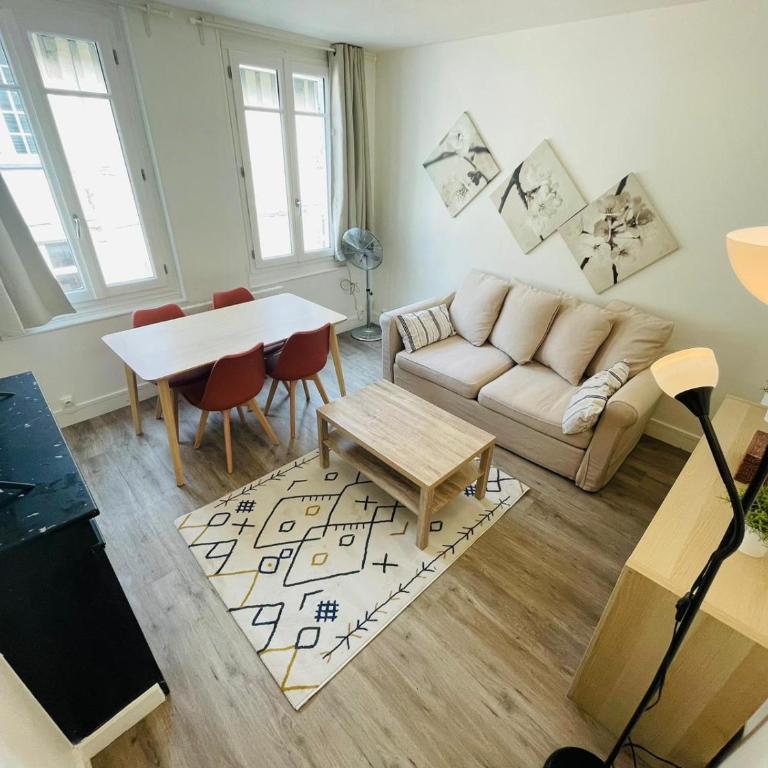 Élégant T2 au Centre de Rouen - 448 - Apartamento de 1 dormitorio - 15