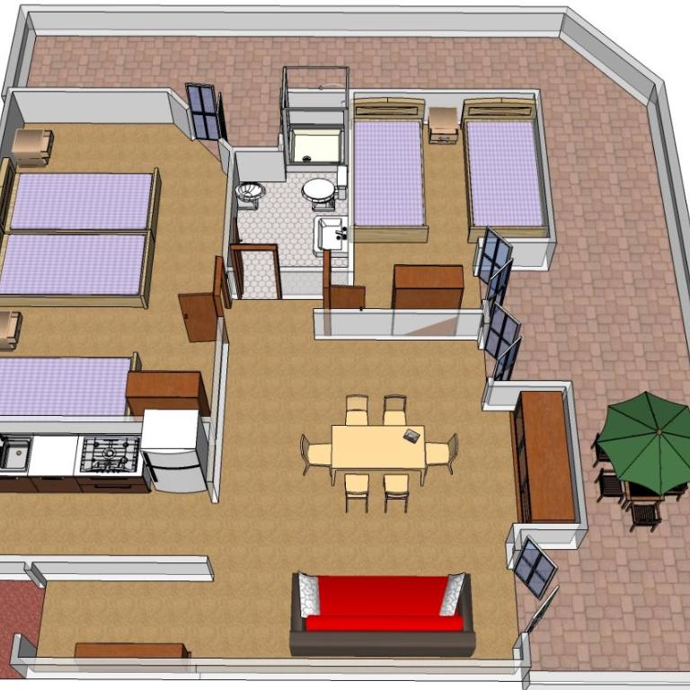 Condominio CORSO - Two-Bedroom Apartment with Terrace and Sea View - 3