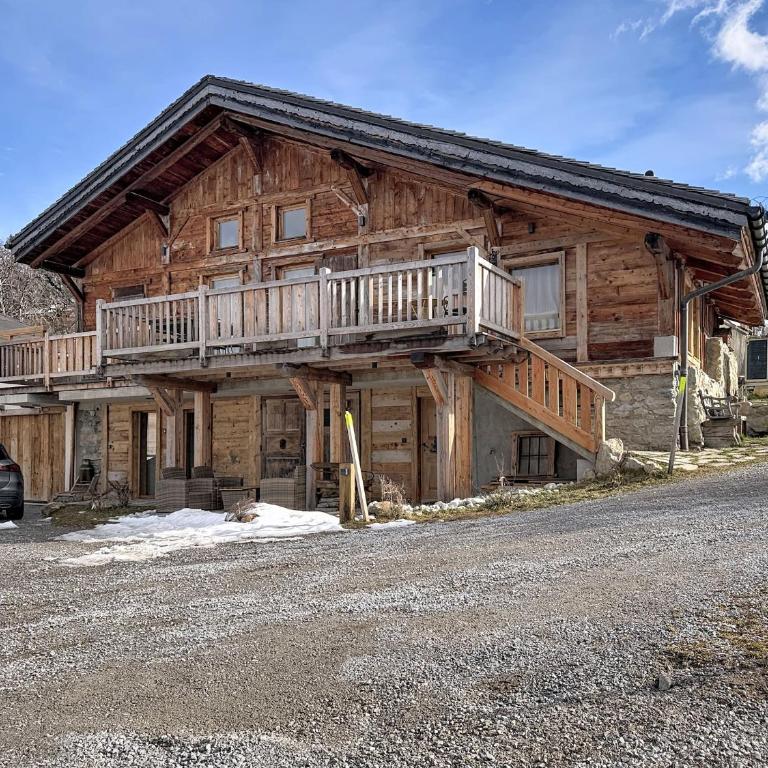 Chalet 5 chambres + dortoir proche pistes Combloux - Chalet 3 Chambres - 23