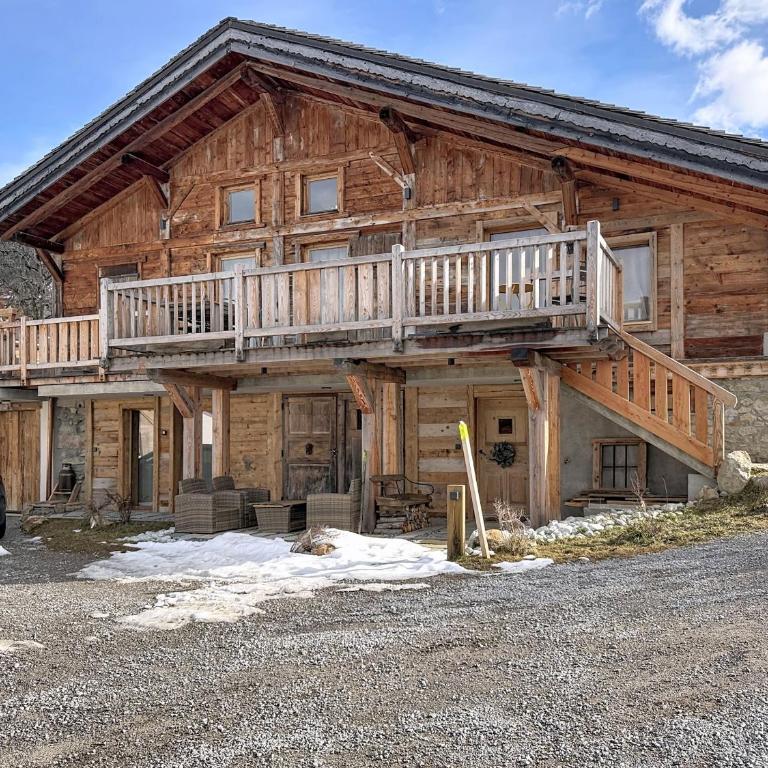 Chalet 5 chambres + dortoir proche pistes Combloux - Chalet 3 Chambres - 24