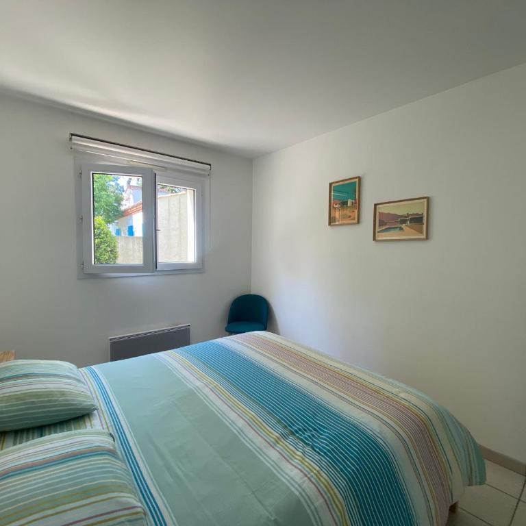 Maison familiale à La Tranche-sur-Mer, proche plage, terrasse, parking - FR-1-22-374 - Casa - 16