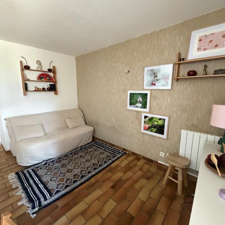 studio by the lake, at the foot of the ski resort - Appartement avec Vue sur la Montagne - 21
