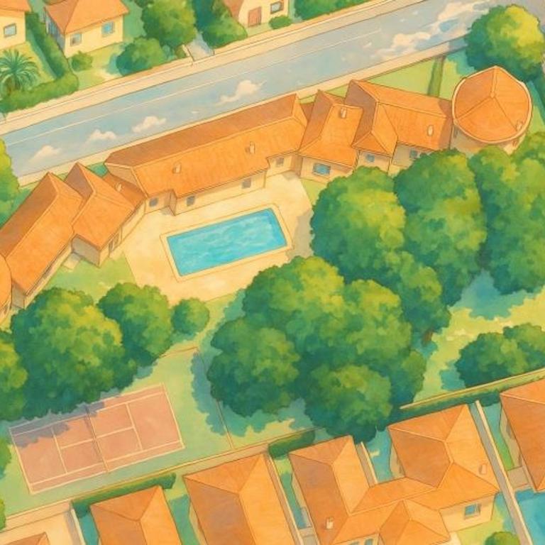 Casa Confortable con Gran Piscina Comunitaria y Jardín en L'Escala - HISP-7-6 - Villa - 3