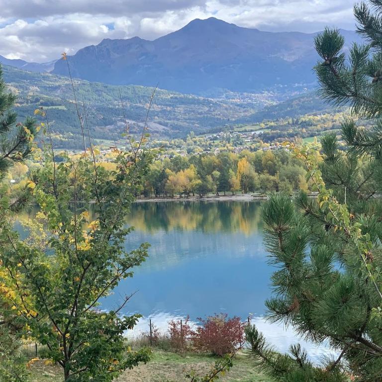 studio by the lake, at the foot of the ski resort - Appartement avec Vue sur la Montagne - 16