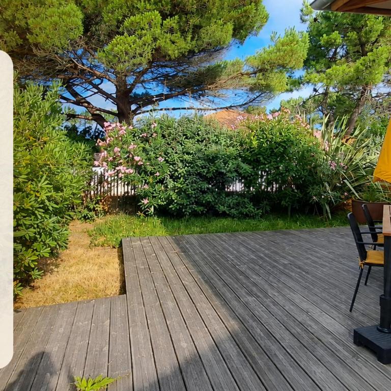 Maison agréable à Biscarrosse avec terrasse et parking - FR-1-521-262 - Maison de Vacances - 1