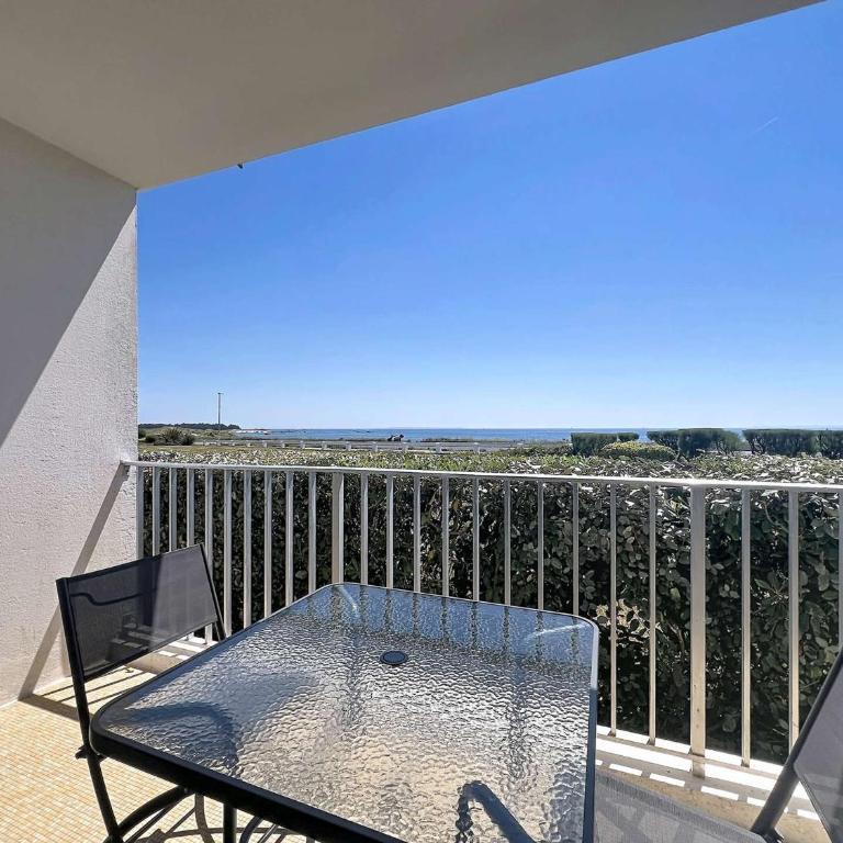 Studio Modernisé 35m² à Quiberon avec Parking - FR-1-478-331 - Studio - 1