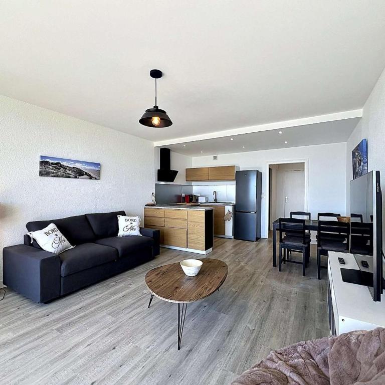 Studio Modernisé 35m² à Quiberon avec Parking - FR-1-478-331 - Studio - 9