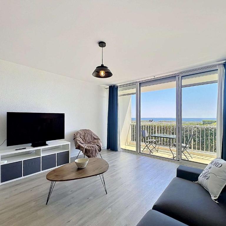 Studio Modernisé 35m² à Quiberon avec Parking - FR-1-478-331 - Studio - 11