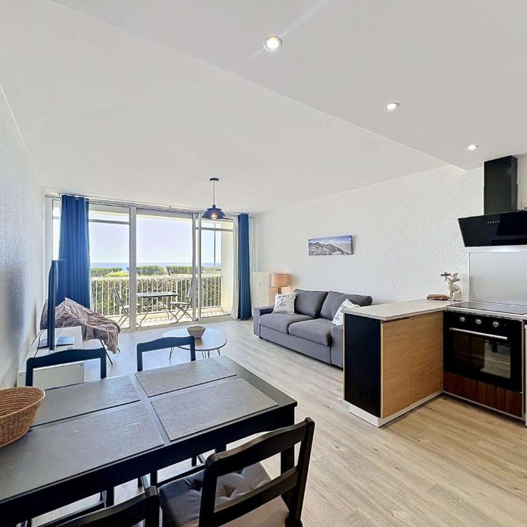 Studio Modernisé 35m² à Quiberon avec Parking - FR-1-478-331 - Studio - 12