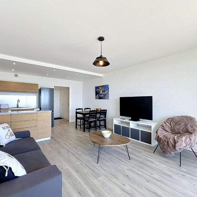 Studio Modernisé 35m² à Quiberon avec Parking - FR-1-478-331 - Studio - 13