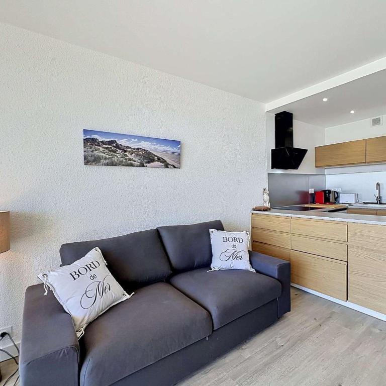 Studio Modernisé 35m² à Quiberon avec Parking - FR-1-478-331 - Studio - 15