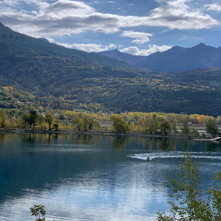 studio by the lake, at the foot of the ski resort - Appartement avec Vue sur la Montagne - 6