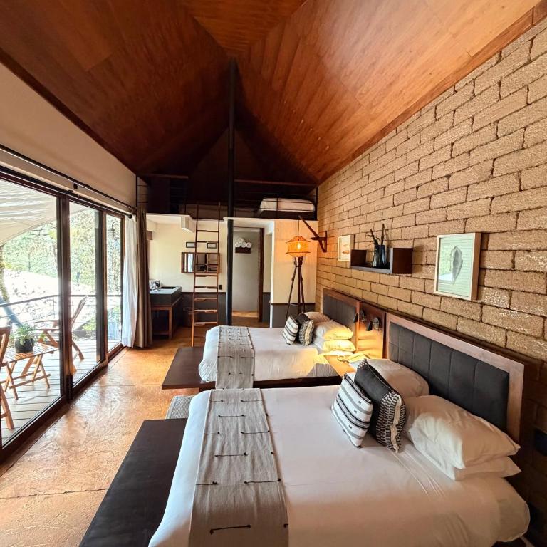 Rodavento Valle de Bravo - Suite - 5