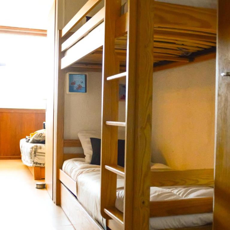 Le Petit Balcon des Cimes, vue montagne & cocon, les Saisies - Apartamento de 1 dormitorio - 10